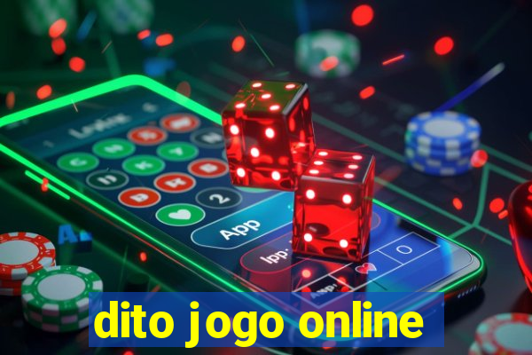 dito jogo online